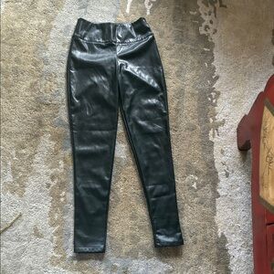 Nasty Gal Faux Leather Pants 0